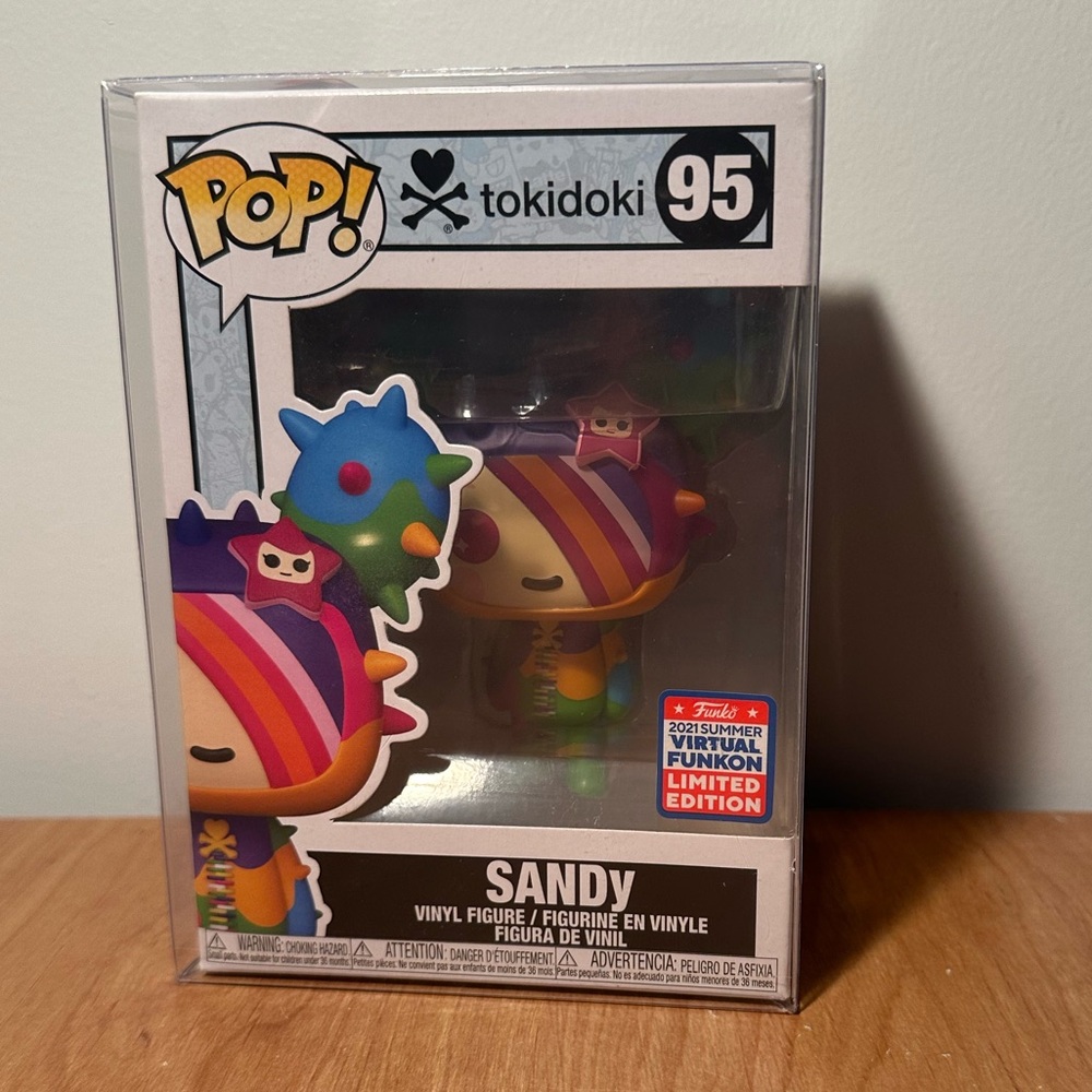 Tokidoki Sandy Rainbow 2021 Limited Edition Virtual Funkon Collectible
